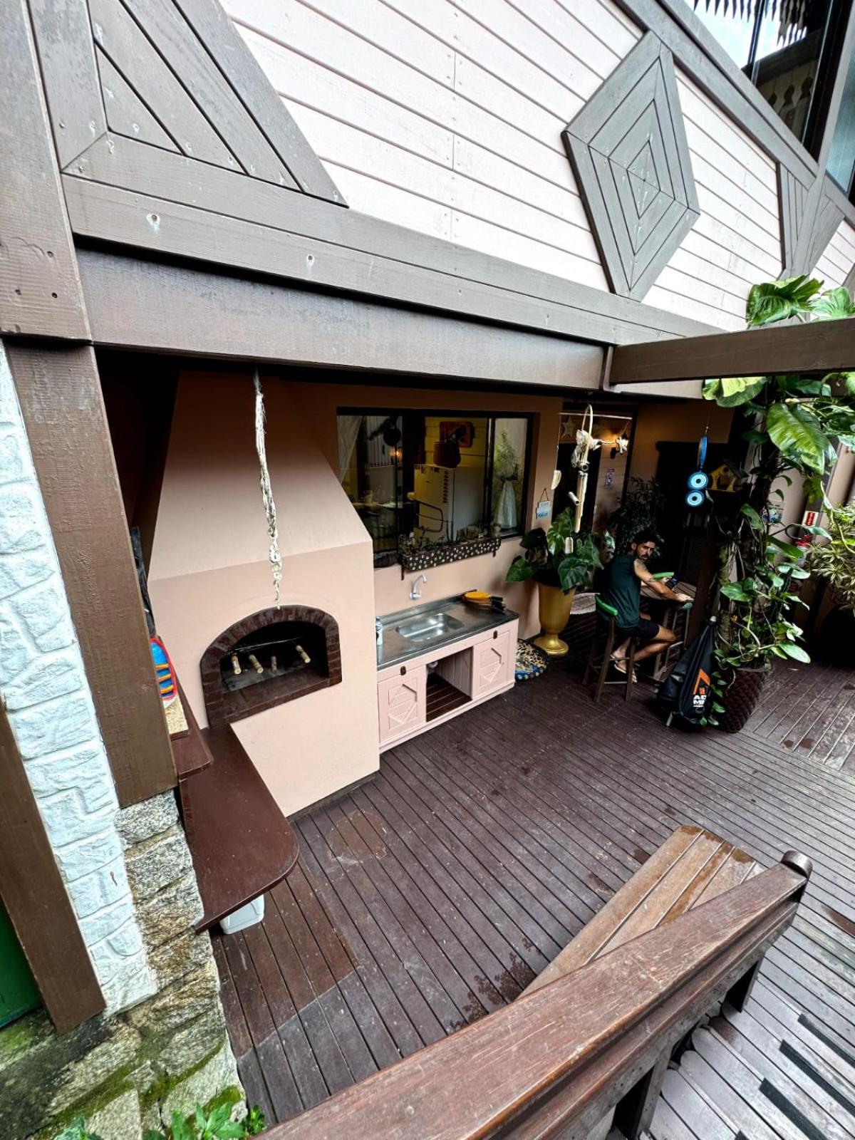 Pousada Casa Do Oscar Governador Celso Ramos Exterior photo