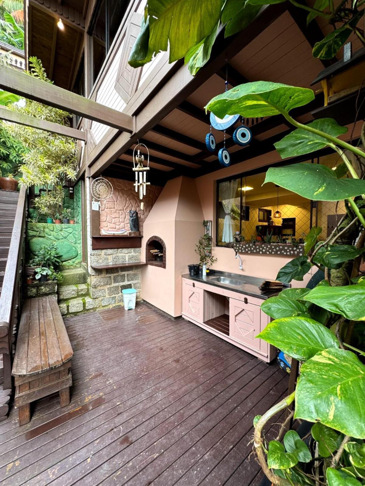 Pousada Casa Do Oscar Governador Celso Ramos Exterior photo